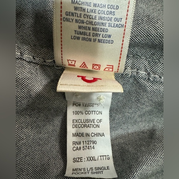 True Religion Shirt - Picture 5 of 7